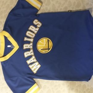 Golden State Warriors Curry #30 jersey boys size M-10/12